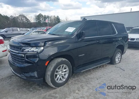 2021 Chevrolet Tahoe C1500 Lt из США, поврежденный, VIN 1GNSCNKD8MR248213